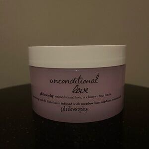 Philosophy Unconditional Love Melt-in Body Balm